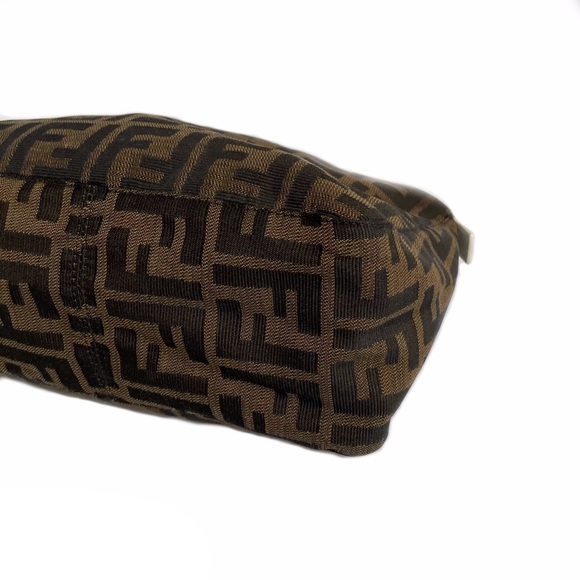 ✨SOLD✨ Fendi Brown Zucca Handbag - Picture 5 of 9